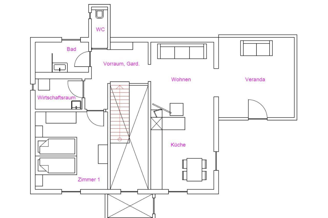 Ferienwohnung Stefanie Bad Mitterndorf Luaran gambar